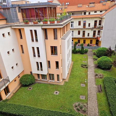 Vendel Terasz Leilighet Budapest Eksteriør bilde