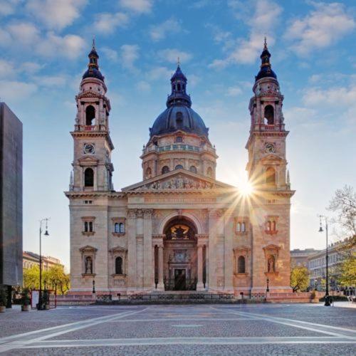 Vendel Terasz Leilighet Budapest Eksteriør bilde