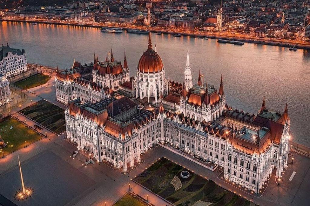 Vendel Terasz Leilighet Budapest Eksteriør bilde