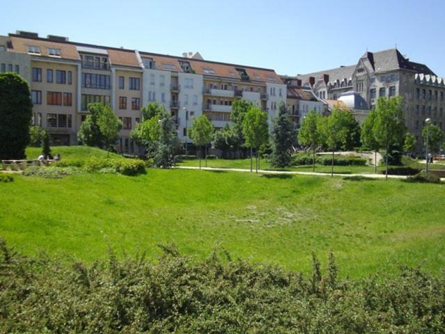 Vendel Terasz Leilighet Budapest Eksteriør bilde