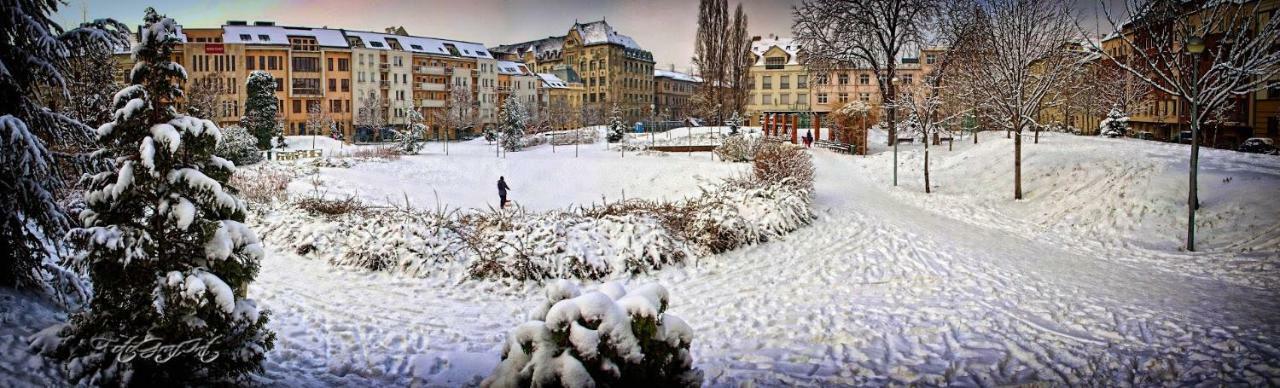 Vendel Terasz Leilighet Budapest Eksteriør bilde